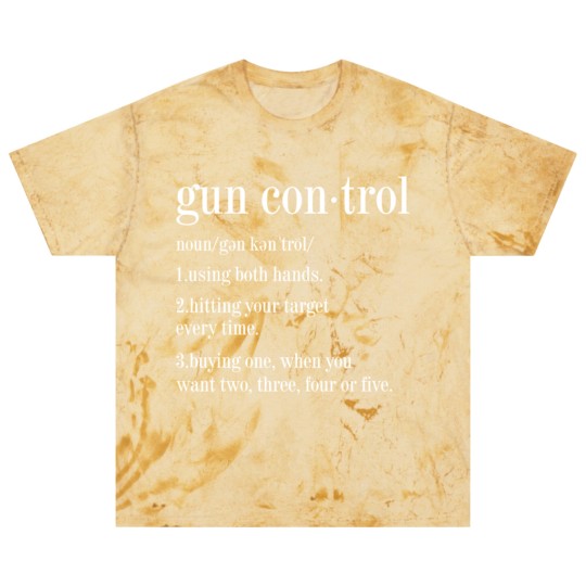 Discover Gun Control Definition Instructions Blast T Shirts