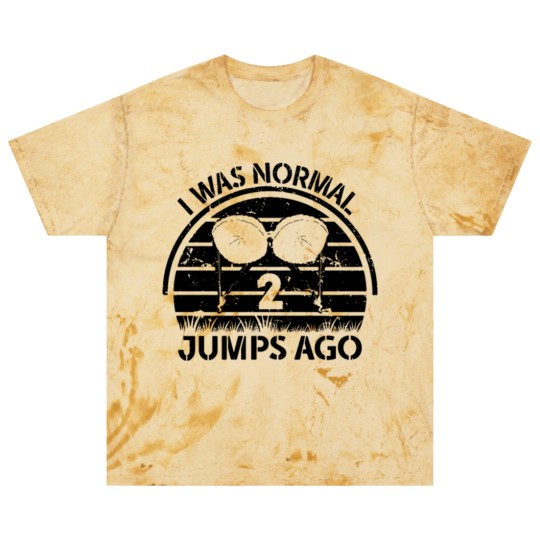 Discover I Was Normal 2 Jumps Ago Paratrooper Airborne Blast T Shirts