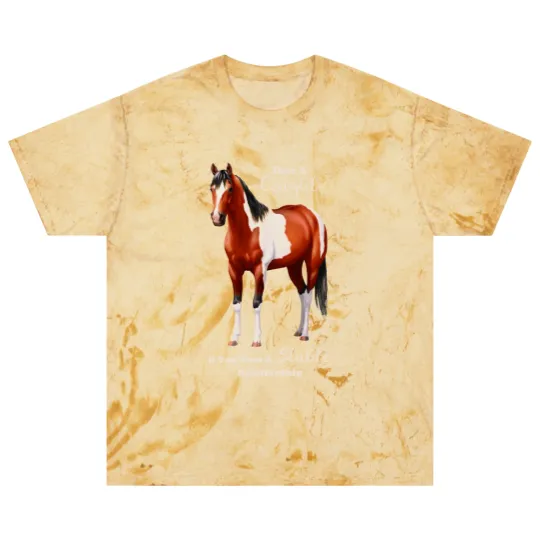 Discover Date A Cowgirl Bay Paint Horse - Horses - Blast T Shirts