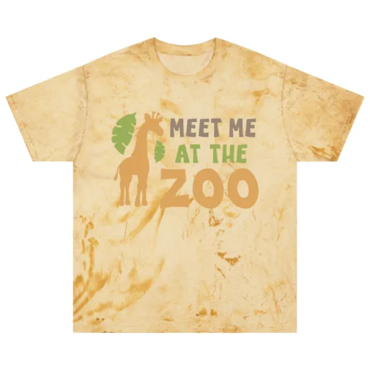 Discover Meet me at the zoo Blast T Shirts