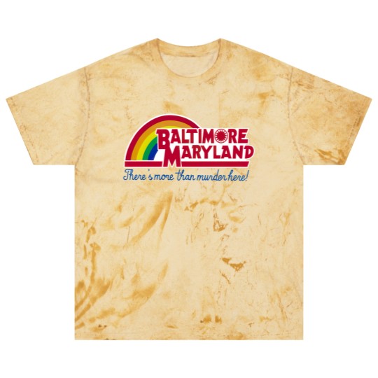 Discover Baltimore Maryland - Reading rainbow - Baltimore Maryland - Blast T Shirts