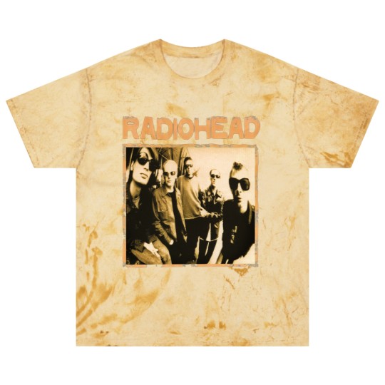 Discover Radiohead Classic Vintage Blast T Shirts