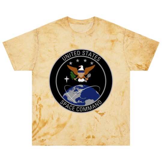 Discover United States Space Command Shield Blast T Shirts