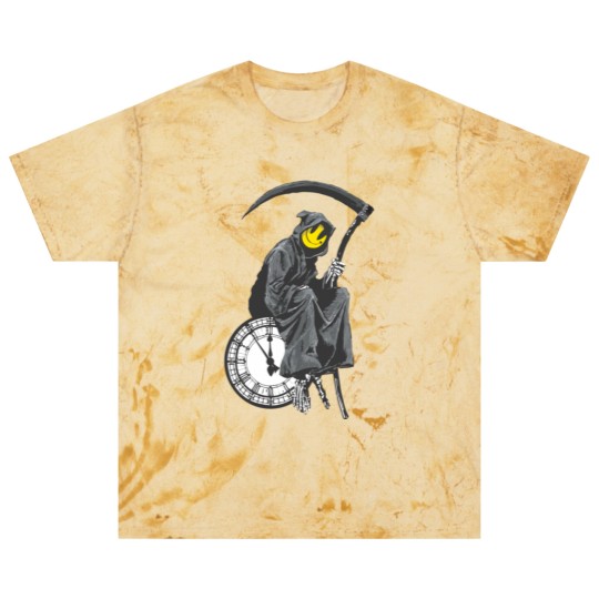 Discover banksy grim reaper clock Blast T Shirts