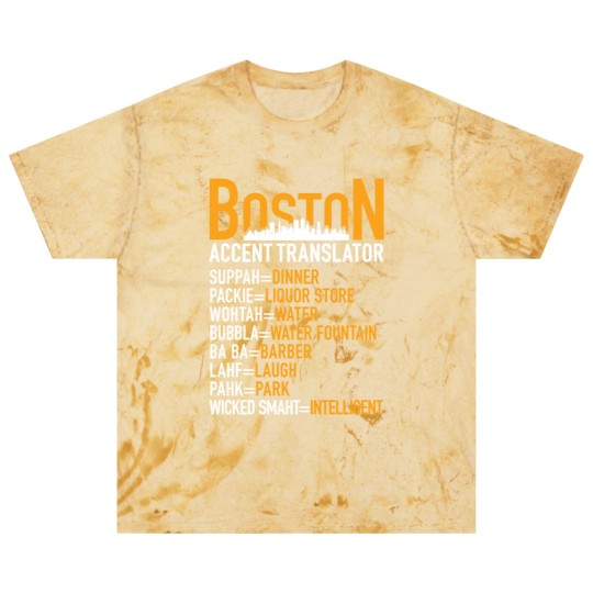 Discover Wicked Smaht Boston Accent Translator BostoniansT-Blast T Shirts