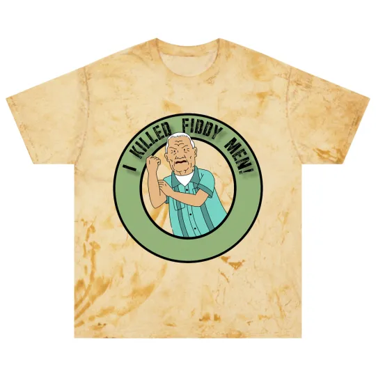 Discover Cotton Hill Battle Cry - King Of The Hill - Blast T Shirts