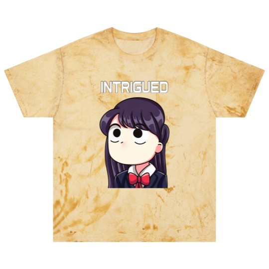 Discover Komi Can't Communicate - intrigued - Komi Cant Communicate - Blast T Shirts
