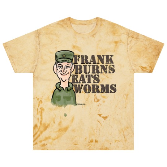 Discover Frank Burns Eats Worms - Mash - Blast T Shirts