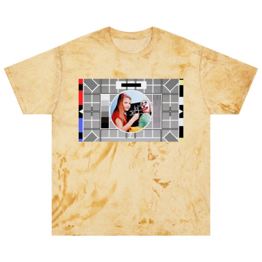 Discover BBC test card F featuring 008 Blast T Shirts