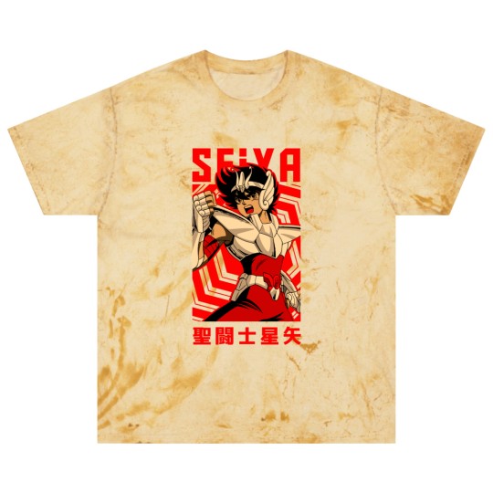 Discover Pegasus Seiya == Saint Seiya == Vintage Anime Design - Seiya - Blast T Shirts