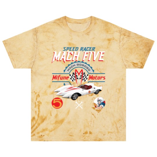 Discover Speed Racer Mach 5 Mifune Motors Blast T Shirts