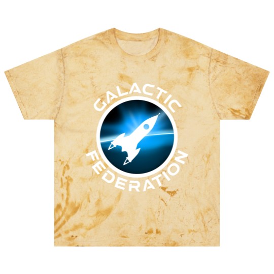 Discover Galactic Federation Logo - Galactic Federation - Blast T Shirts