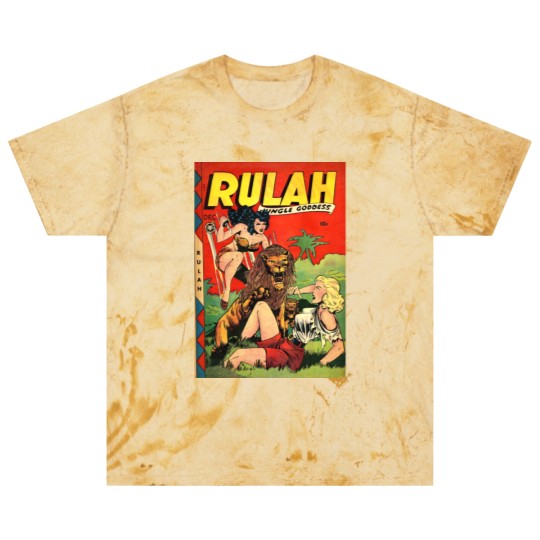 Discover Rulah Jungle Goddess Comic Cover - Comics - Blast T Shirts