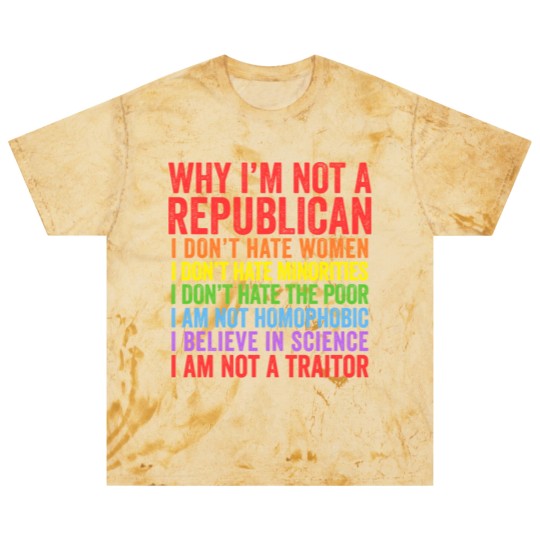 Discover Why I'm Not A Republican - Democrat - Blast T Shirts