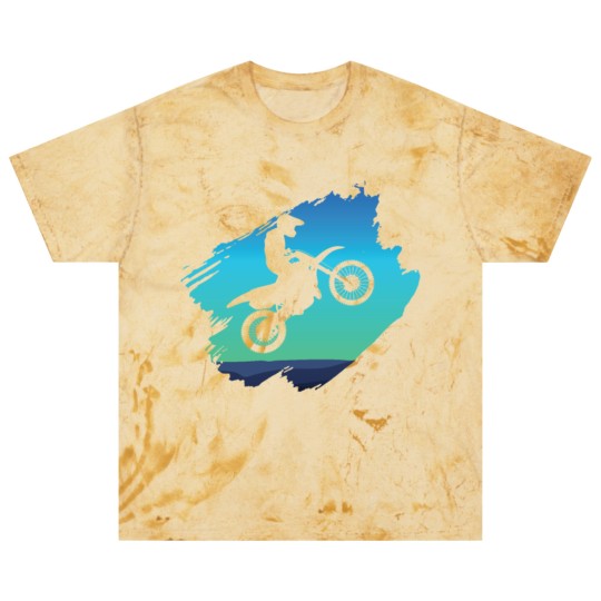Discover Motocross Dirt Bike Blast T Shirts