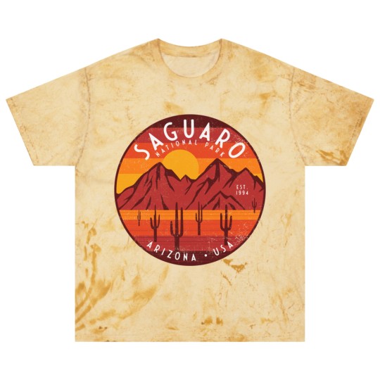 Discover Saguaro National Park - Saguaro National Park - Blast T Shirts
