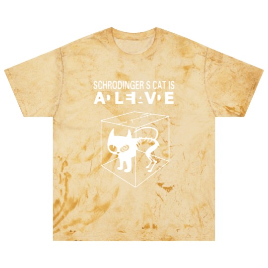 Discover Cat Dead Alive Schrodinger s Blast T Shirts