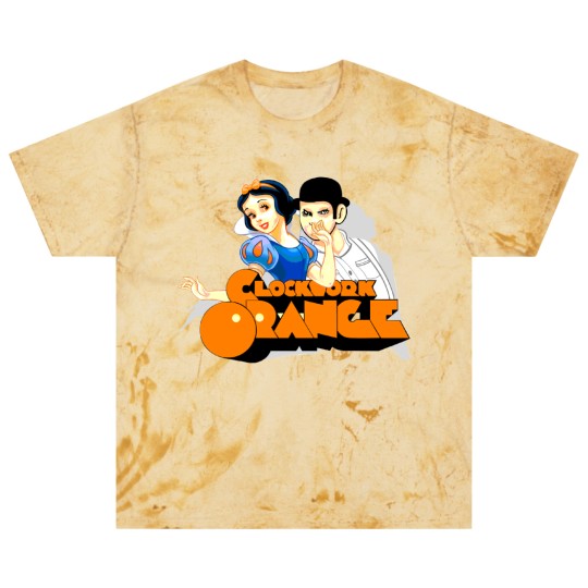 Discover Orange Snow - Clockwork Orange - Blast T Shirts