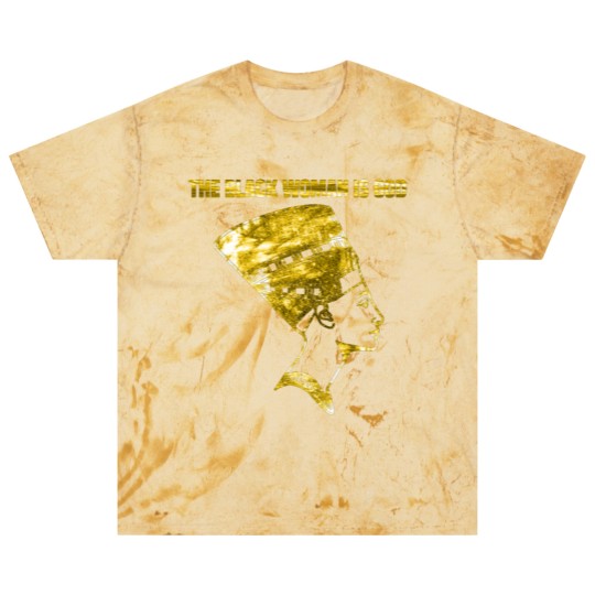 Discover The Black Woman is God Blast T Shirts
