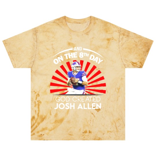 Discover Funny Josh Allen Blast T Shirts
