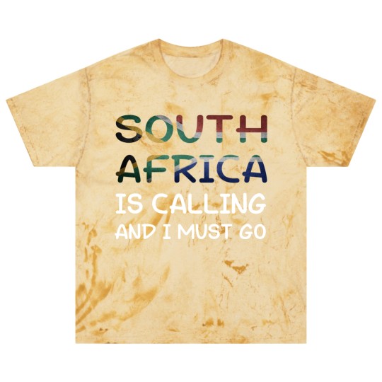 Discover South Africa is calling and I must go - South Africa - Blast T Shirts