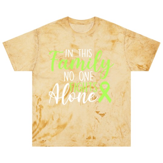 Discover Family Lymphoma Cancer Support no one Fight Alone - Lymphoma Cancer Support - Blast T Shirts