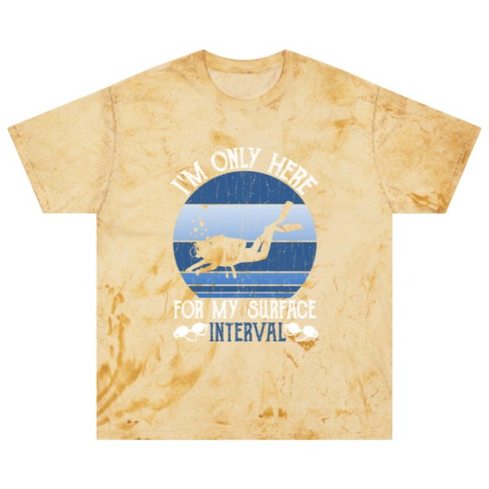 Discover My Surface Swimming Interval Blast T Shirts