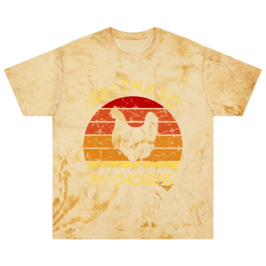 Discover Yep, I Talk To My Chickens Vintage - Yep I Talk To My Chickens Vintage - Blast T Shirts