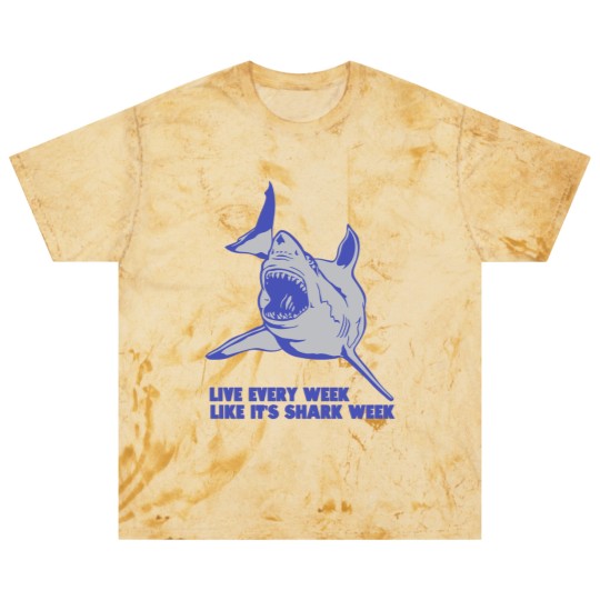 Discover Live Every Week Like Its Shark Week New Blast T Shirts