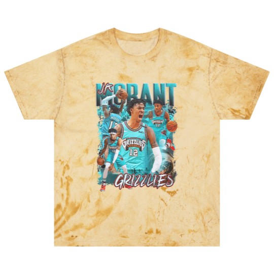 Discover Ja Morant Blast T Shirts | Memphis Grizzlies Bootleg Graphic Blast T Shirts