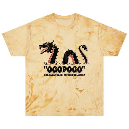 Discover "Ogopogo" - Okanagan Lake, British Columbia - Okanagan Lake British Columbia - Blast T Shirts