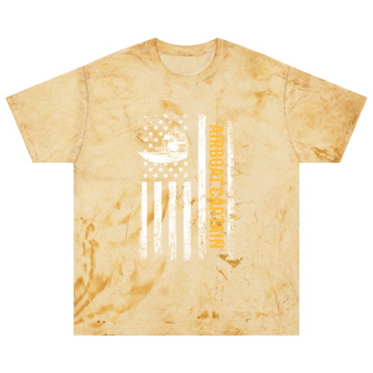 Discover Airboat American Flag, airboating Blast T Shirts
