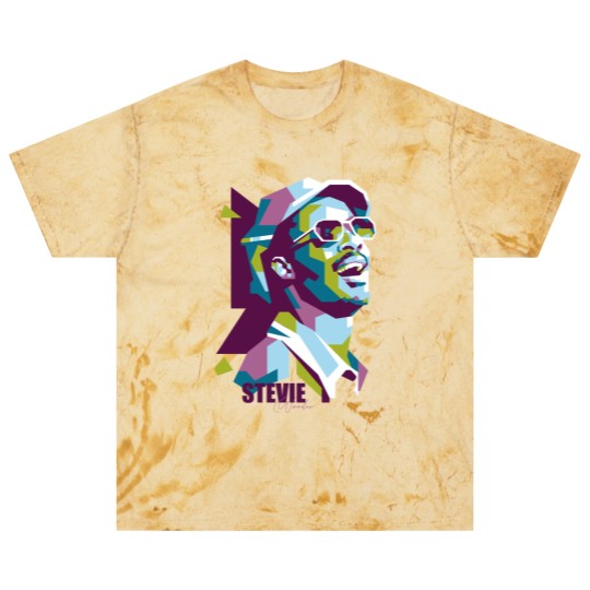 Discover Stevie Wonder Popart - Stevie Wonder - Blast T Shirts