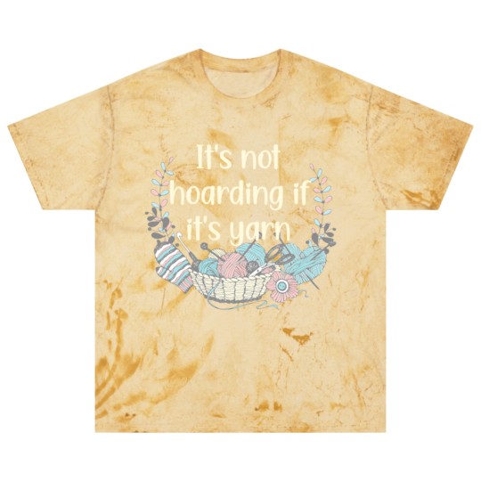 Discover Knit Crochet Collect Yarn Stash Blast T Shirts