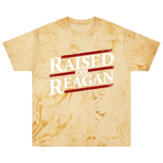 Discover Raised On Reagan 80'S Nostalgia Blast T Shirts