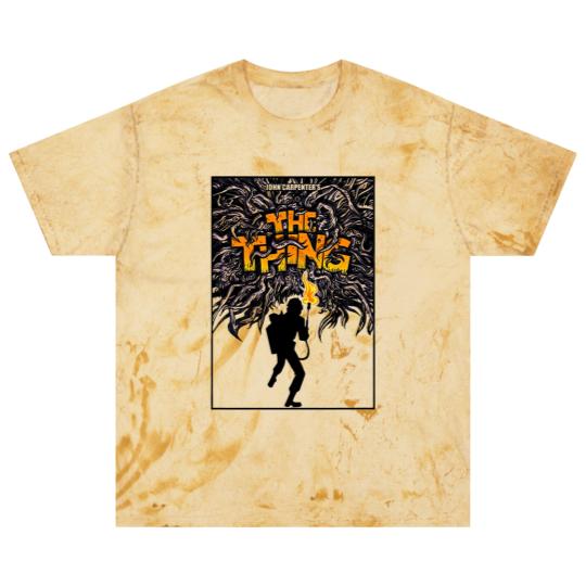 Discover The Thing V73 Horror Poster Blast T Shirts