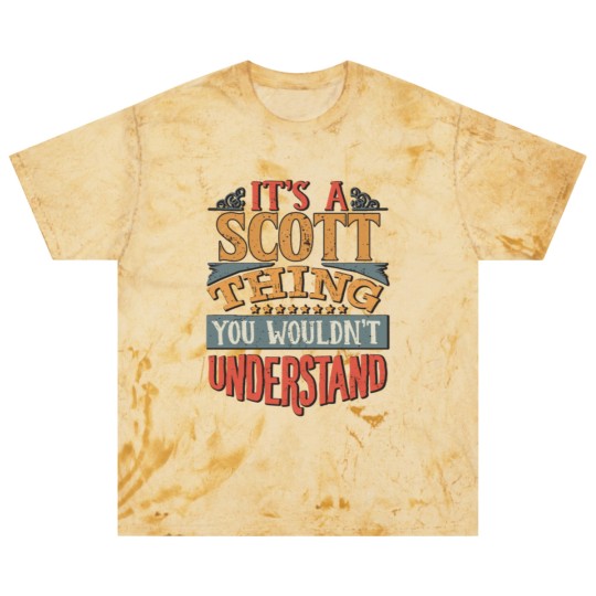 Discover It's A Scott Thing You Wouldn't Understand - Blast T Shirts