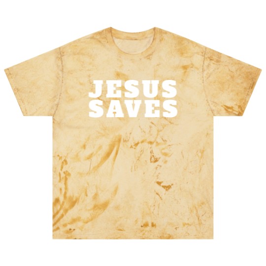 Discover Jesus Saves - Christian - Jesus Saves - Blast T Shirts