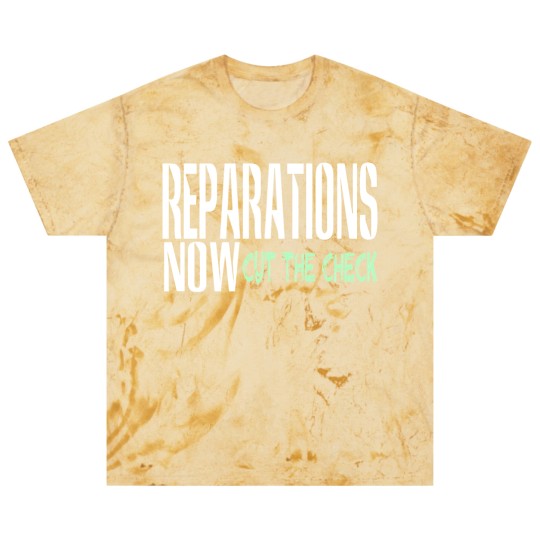 Discover REPARATIONS NOW Blast T Shirts