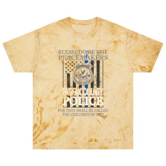 Discover Fairfax County Police Support Saint Michael Blast T Shirts