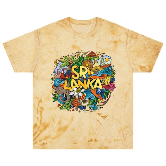 Discover Sri Lanka Ceylon Culture Elements Blast T Shirts