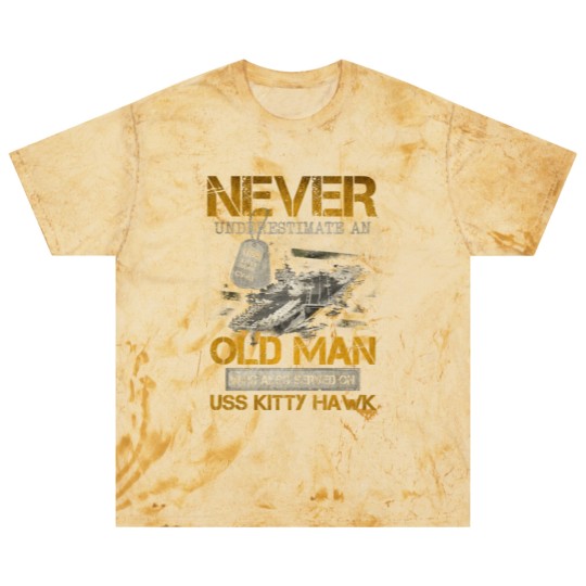 Discover USS Kitty Hawk CV 63 Blast T Shirts