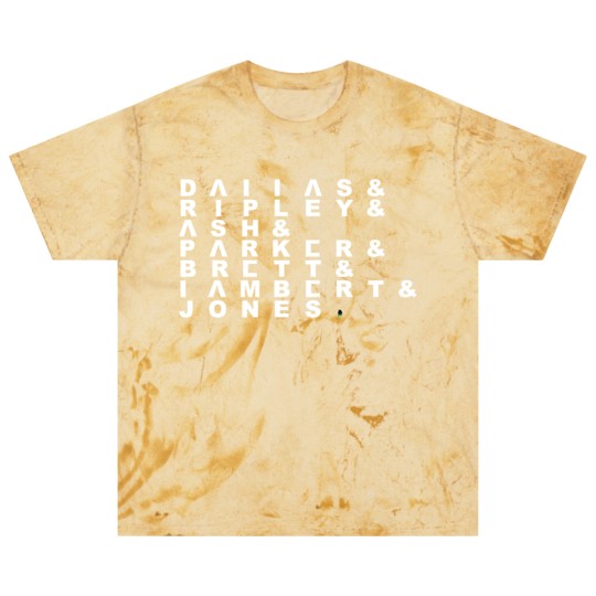 Discover The Crew of the Nostromo: Experimental Jetset style - Alien Movie - Blast T Shirts