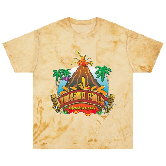 Discover VOLCANO FALLS ADVENTURES Blast T Shirts