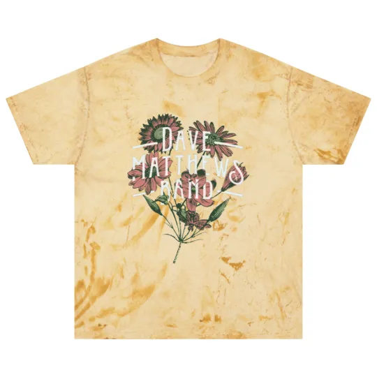 Discover Dave Matthews Band Flowers Blast T Shirts