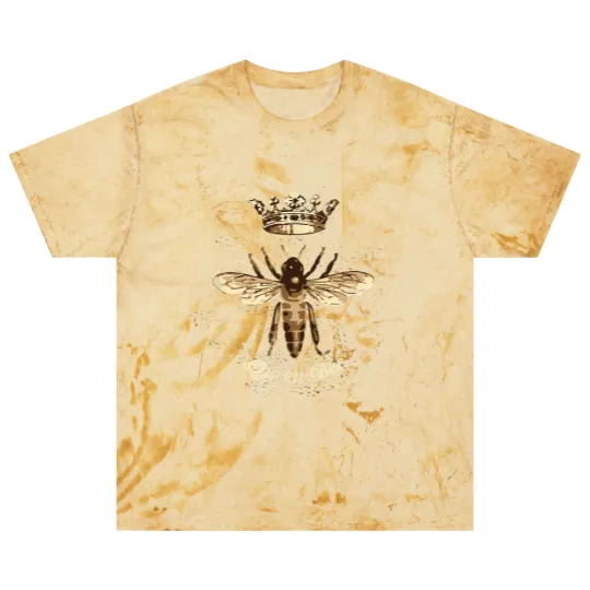 Discover Queen Bee Blast T Shirts with Crown for Beekeepers & Bee Lovers