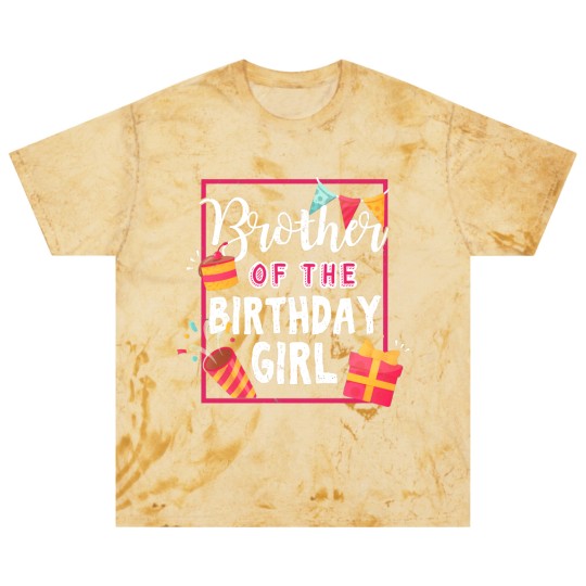 Discover Brother Of The Birthday Girl - Gift Birthday Girl Brother Gift For Sister From Brother - Birthday Girl Brother - Blast T Shirts