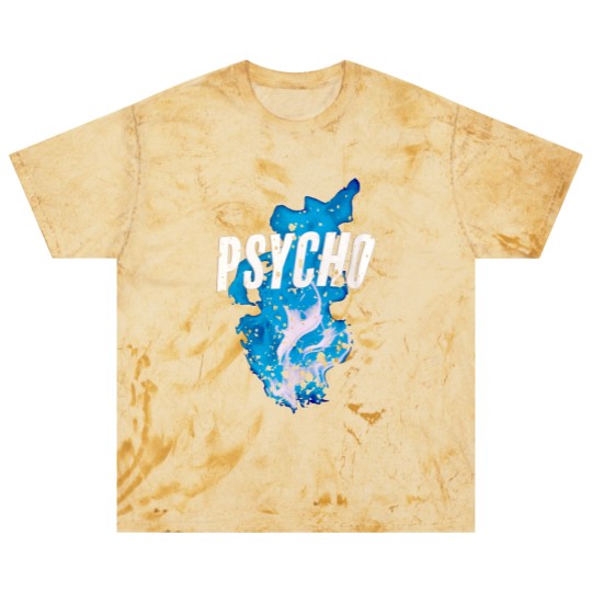 Discover Psycho Blue Fire - Dave Psychodrama - Blast T Shirts