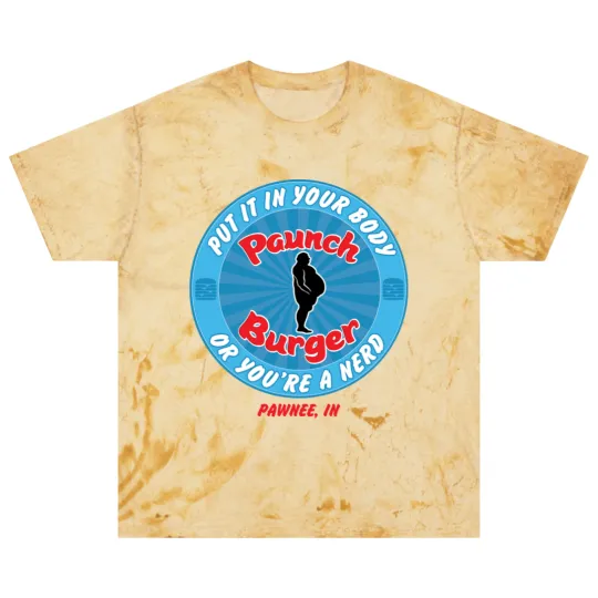 Discover Paunch Burger Blast T Shirts