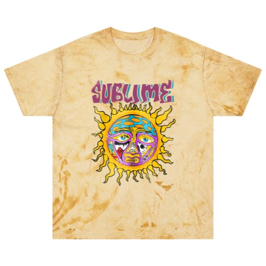 Discover Sublime Vintage Logo Blast T Shirts - Sublime Blast T Shirts, Rock Band Blast T Shirts, Fan Gift Birthday